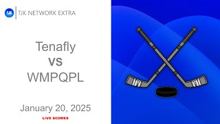 TJK NETWORK EXTRA PRESENTS Ice Hockey  Tenafly VS WMPQPL Official Live Scores Broadcast [upl. by Anair]