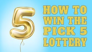 How To Win The Pick 5 Lottery [upl. by Iain]