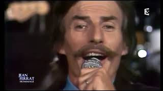 Jean Ferrat  La femme est lavenir de lHomme  Live TV HQ STEREO 1976 [upl. by Rebor]