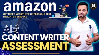 Amazon Ai Content Writer Assessment  Amazon Ai Content Writer interview  Amazon Ai Content Writer [upl. by Kathlin]