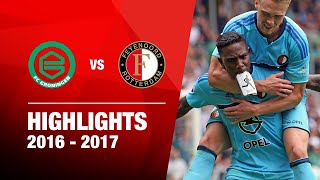 Héérlijke start  Highlights FC Groningen  Feyenoord  Eredivisie 20162017 [upl. by Lester646]