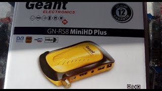 شرح تحديث تفعيل GEANT RS 8 MINI HD PLUS ورطبه بالويفي و تفعيل السيرفر funcam [upl. by Ahseiuqal207]