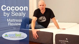 Cocoon by Sealy Mattress Review by GoodBedcom [upl. by Eirrak]