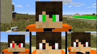 How to get the Sharingan and Mangekyou Sharingan in Minecraft Naruto Anime Mod [upl. by Hazmah698]