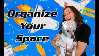 Organize Your Space  Organization Lesson for Kids [upl. by Misa]