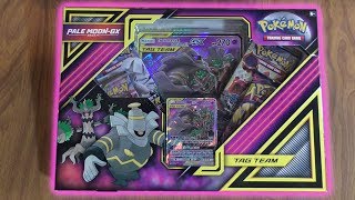 Pale Moon GX Box Opening [upl. by Ormand]