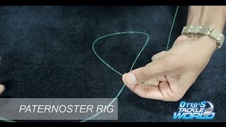 Dropper Rig  How to tie a Paternoster Rig [upl. by Nuzzi]