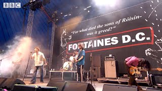 Fontaines DC  Too Real Live at Glastonbury 2019 [upl. by Cordie504]