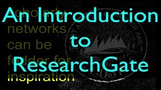 What is ResearchGate amp how can I use it [upl. by Essilevi]