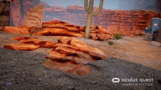 Arizona Sunshine Oculus Quest Gameplay [upl. by Ordisi761]