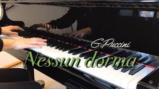 Nessun dorma Calaf Piano accompaniment Opera karaoke [upl. by Eriuqs51]