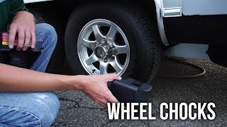 How To Use Wheel Chocks [upl. by Eiluj]