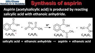 How to extract Acetylsalicylic Acid from Aspirin Tablets [upl. by Ruvolo]