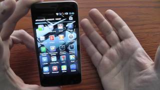 Alcatel OneTouch Star  videoreview [upl. by Salsbury]