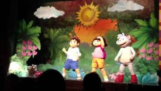 Dora the explorer Live in London [upl. by Mureil]