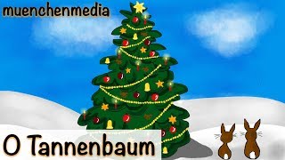 ⭐️ O Tannenbaum  Weihnachtslieder deutsch  Kinderlieder deutsch  Weihnachten  muenchenmedia [upl. by Ainezey875]