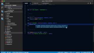 VS Code  IntelliSense [upl. by Lilla]