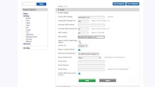 Xerox® C235B235 MFPs Scan to Email [upl. by Yoong326]