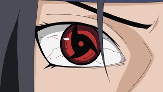 Uchiha Itachi activate the Mangekyou Sharingan [upl. by Sudhir47]