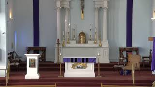 March 8 2025 at 400 pm Catholic Mass from Our Lady of Peace Church in Vacherie LA [upl. by Biancha]