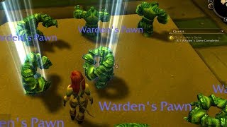 World Of Warcraft Quest Info The Wardens Game [upl. by Colburn740]