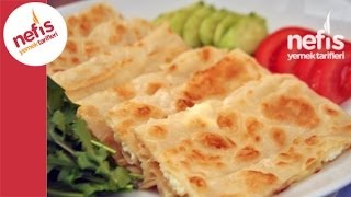 Peynirli Kolay Gözleme  Nefis Yemek Tarifleri [upl. by Peonir]