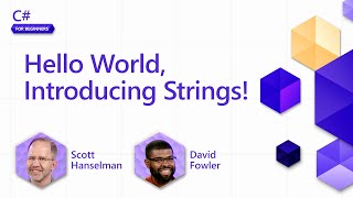 Hello World Introducing Strings Pt 4  C for Beginners [upl. by Aubigny623]