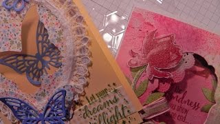 Unique Card Making Techniques with Acetate [upl. by Terrance722]