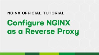 Configure NGINX as a Reverse Proxy [upl. by Spiro]