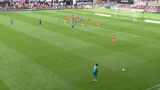 Newport County vs Mansfield Town [upl. by Seale858]