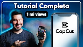 CAPCUT – Tutorial completo  O MELHOR editor de vídeo para CELULAR [upl. by Timmie347]