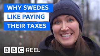 Why Sweden is proud to have the worlds highest taxes  BBC REEL [upl. by Anirdua]