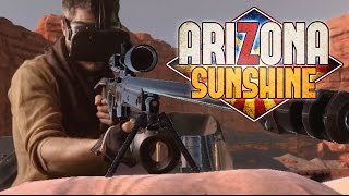 Arizona Sunshine  Launch Trailer [upl. by Fredi]