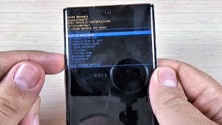 HARD RESET Samsung Galaxy Note 10 amp 10 Plus [upl. by Aranaj503]