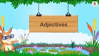 Adjectives  English Grammar amp Composition Grade 4  Periwinkle [upl. by Arenat184]