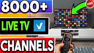 🔴NEW 8000 LIVE CHANNELS APP NO REGISTRATION [upl. by Ahseik]