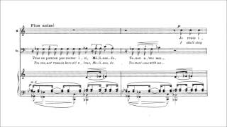 Claude Debussy  Pelléas et Mélisande With score [upl. by Elsinore]