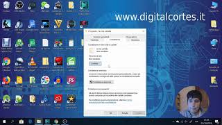 Windows 10 Come condividere una cartella in rete [upl. by Ahsirtap152]