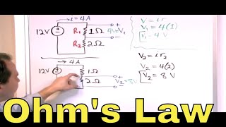 03  What is Ohms Law in Circuit Analysis [upl. by Kesia]