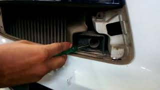 Audi Q7 Towing Hook Point [upl. by Ahsetra]