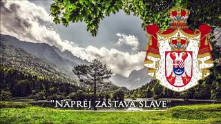 National Anthem of the Kingdom of Yugoslavia 19191941  Himna Kraljevine Jugoslavije [upl. by Tomkins382]