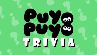 Puyo Puyo Trivia [upl. by Eiramlehcar]