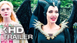 MALEFICENT 2 Mistress of Evil  4 Minutes Trailers amp Clips 2019 [upl. by Llertnod]