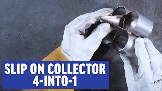 Tutorial 02 Slip On Collector 4into1 Assembly [upl. by Atirak]