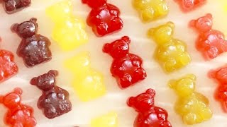 Real Fruit Gummy Bears  Gemmas Bigger Bolder Baking Ep 107 [upl. by Noland]