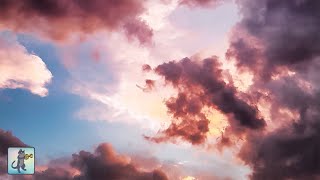 2 HOURS of Relaxing Clouds amp The Best Relax Music  Sleep Study Meditation Relaxation [upl. by Christensen]