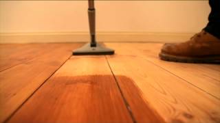 How to Varnish a Wooden Floor [upl. by Eelyr]