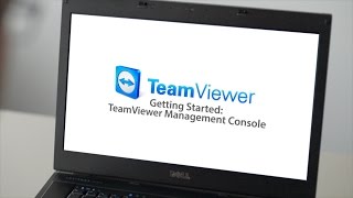 Getting Started with TeamViewer  Management Console [upl. by Haisa]