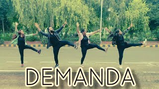 Demanda  Bhangra4Fitness  Gurnam Bhullar  Sargun Mehta  Surkhi Bindi  Dance Cover  Latest 2019 [upl. by Nonnarb]