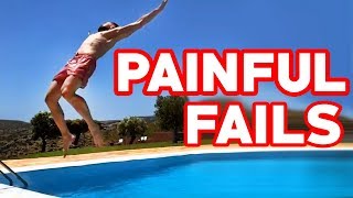 The Most Painful Fails of August 2019  Funny Fail Compilation [upl. by Averell]